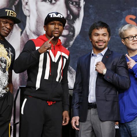 Mayweather vs. Pacquiao Odds: Fight Lines and .